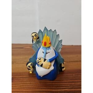 2017 Cartoon Network Loot Crate Adventure Time Ice King Statue Figure Only